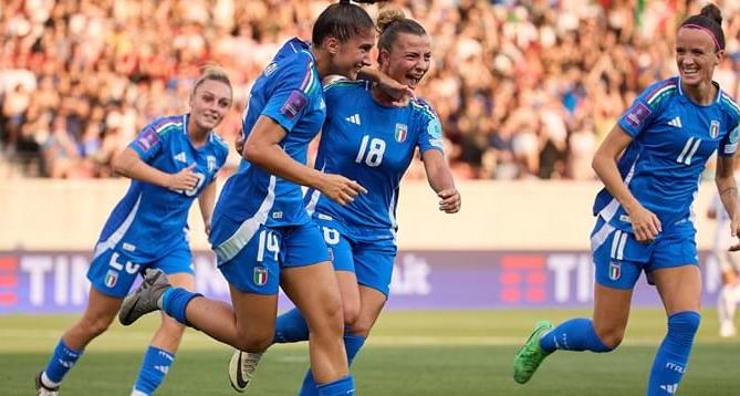 Gara Amichevole Italia – Malta Femminile