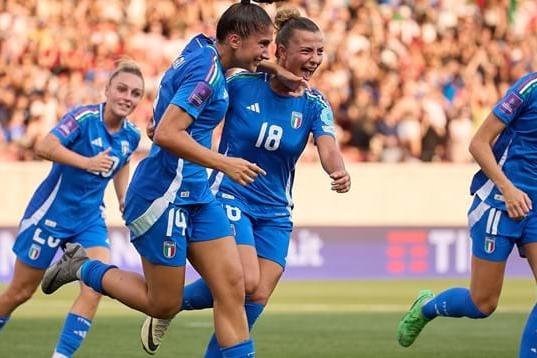 Gara Amichevole Italia – Malta Femminile