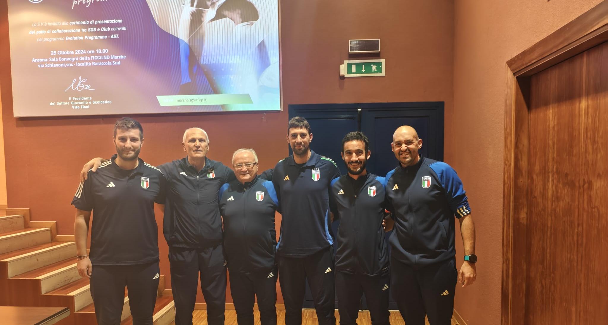 Cerimonia di Consegna del Patto di Collaborazione Marche
