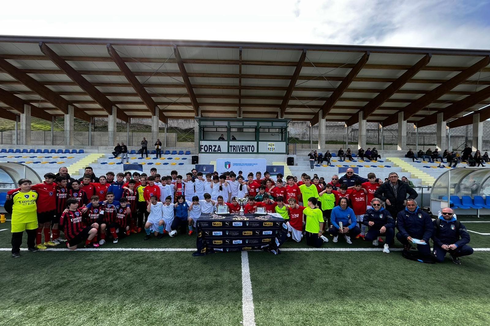 Città di Isernia San Leucio vince la finale regionale del torneo esordienti Fair Play Elite Under 13