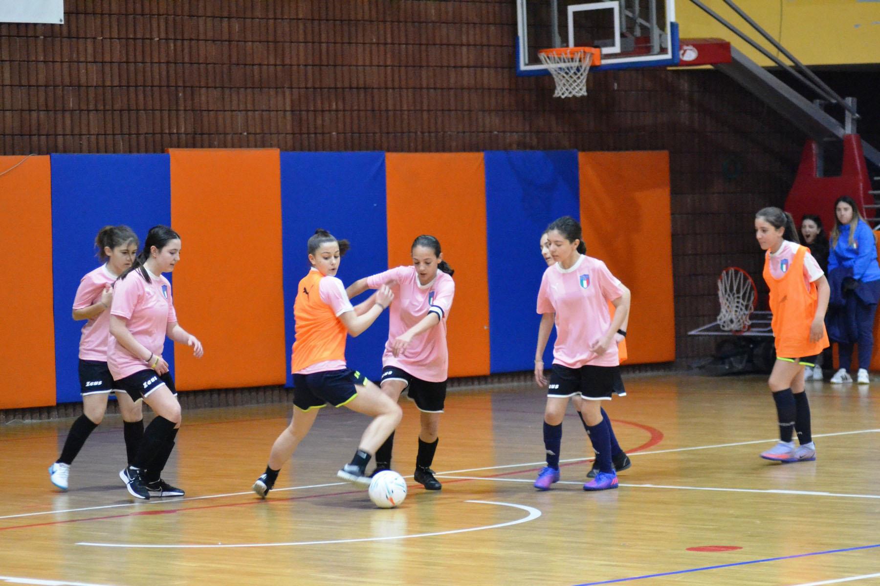 RAGAZZE IN GIOCO, AL PALAUNIMOL LA FINALE REGIONALE