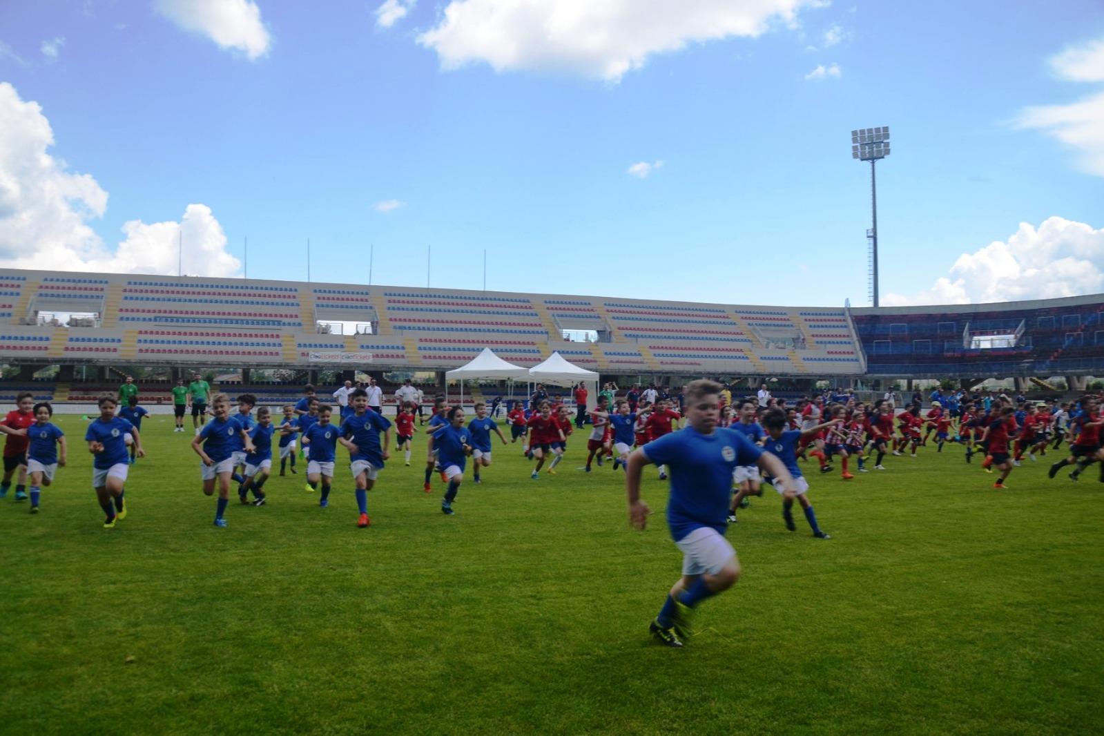 FUN FOOTBALL 2023: GRANDE FESTA A CAMPOBASSO