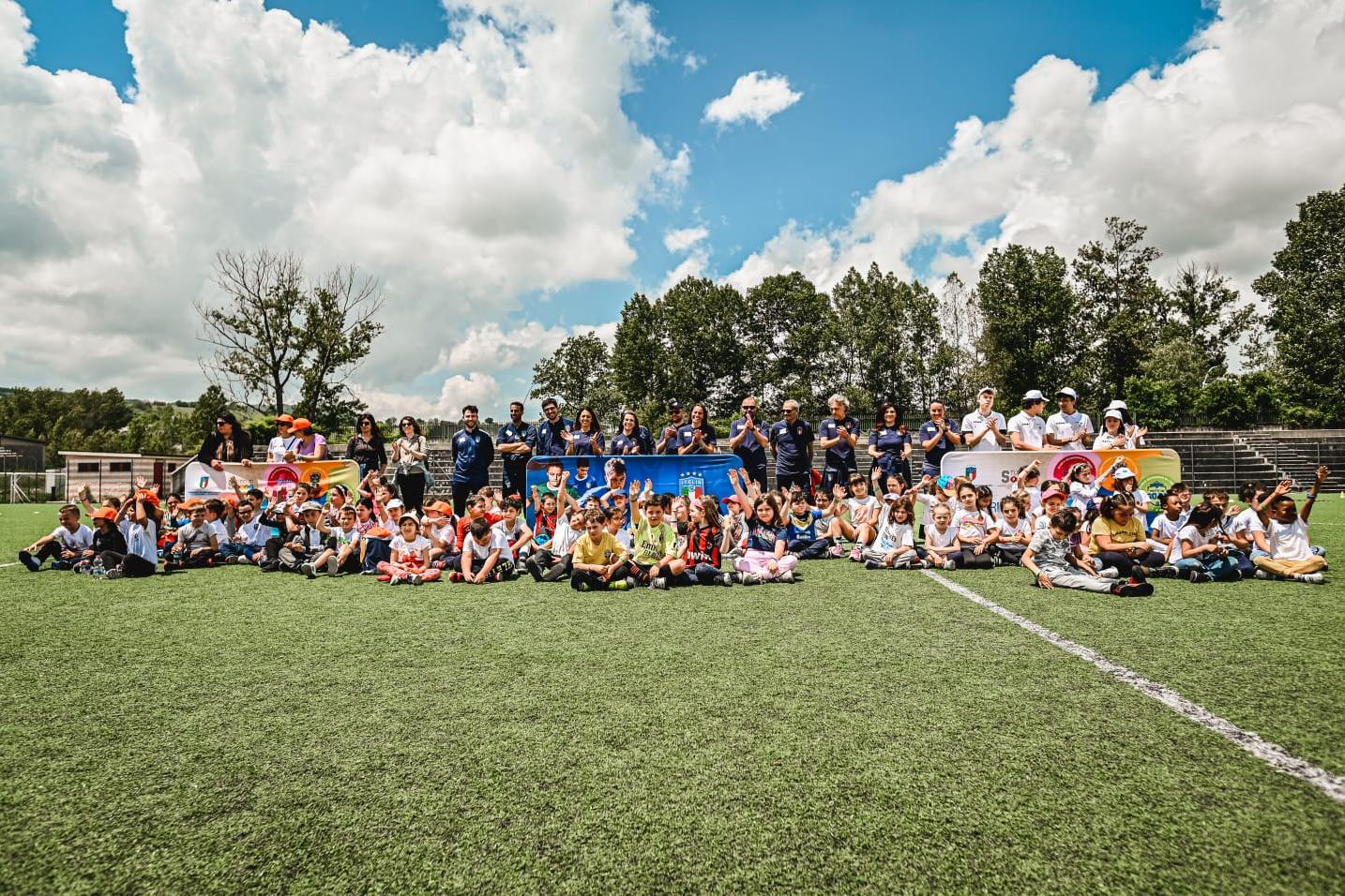 \"1, 2…CALCIA\" E \"GIOCOCALCIANDO\": 400 BAMBINI PROTAGONISTI DELLA GRANDE FESTA DI CAMPOBASSO