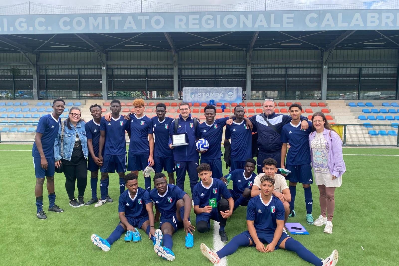 Progetto \"RETE!\", Petacciato vince la classifica del Fair Play, secondo posto nel torneo alle spalle della Calabria