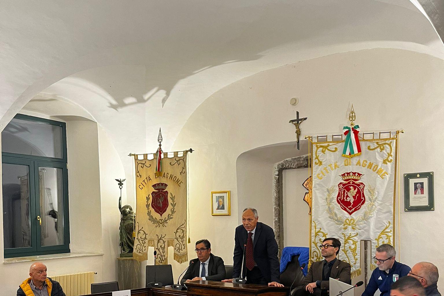 EVOLUTION PROGRAMME, MASSIMO MAPELLI OSPITE AD AGNONE