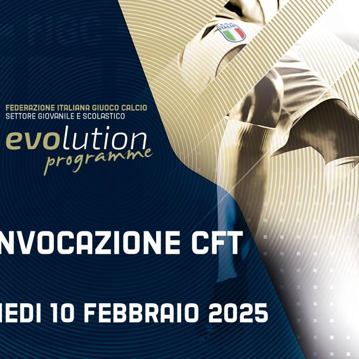 Convocazione Centro Federale Territoriale di Montenero di Bisaccia (CB) - Lunedì 10 Febbraio 2025