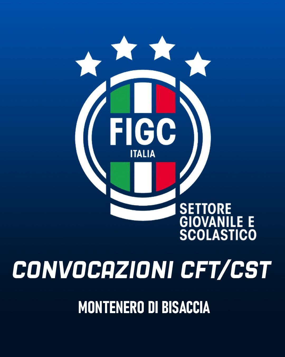Convocazione Centro Federale Territoriale di Montenero di Bisaccia (CB) - Lunedì 17 Febbraio 2025
