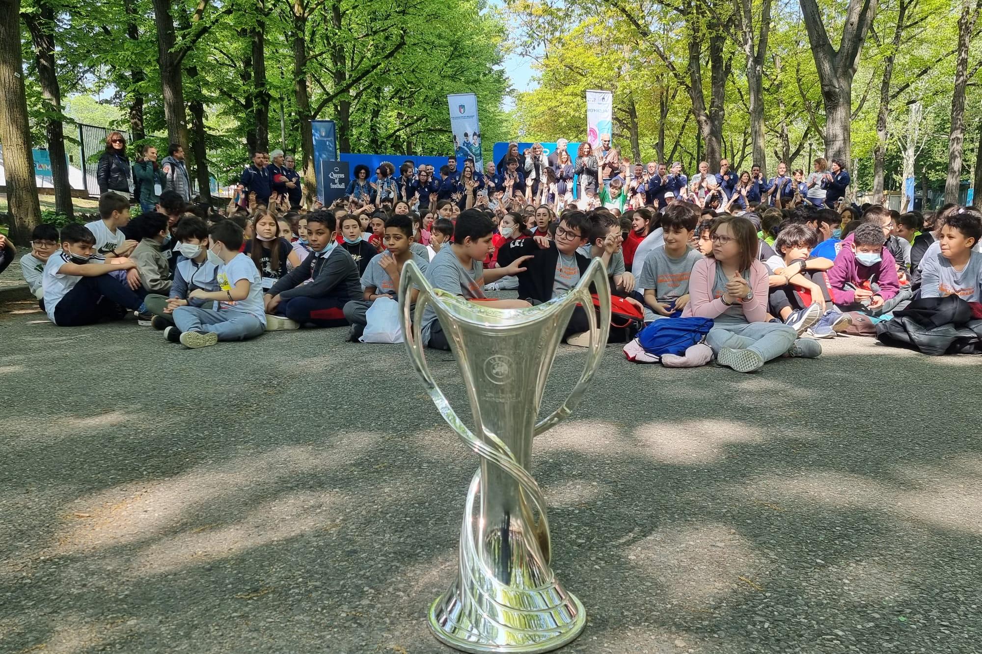 Il Parco Ruffini di Torino si è colorato di giochi e divertimento con ...