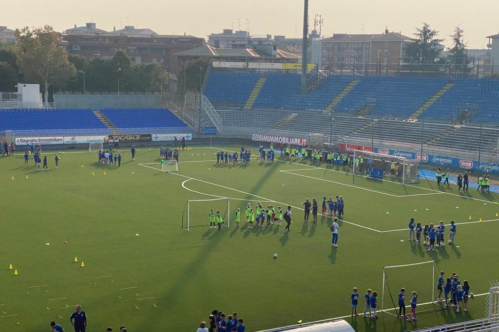 Grande successo per i \"Play Days\" di Novara, con 800 bambini in campo