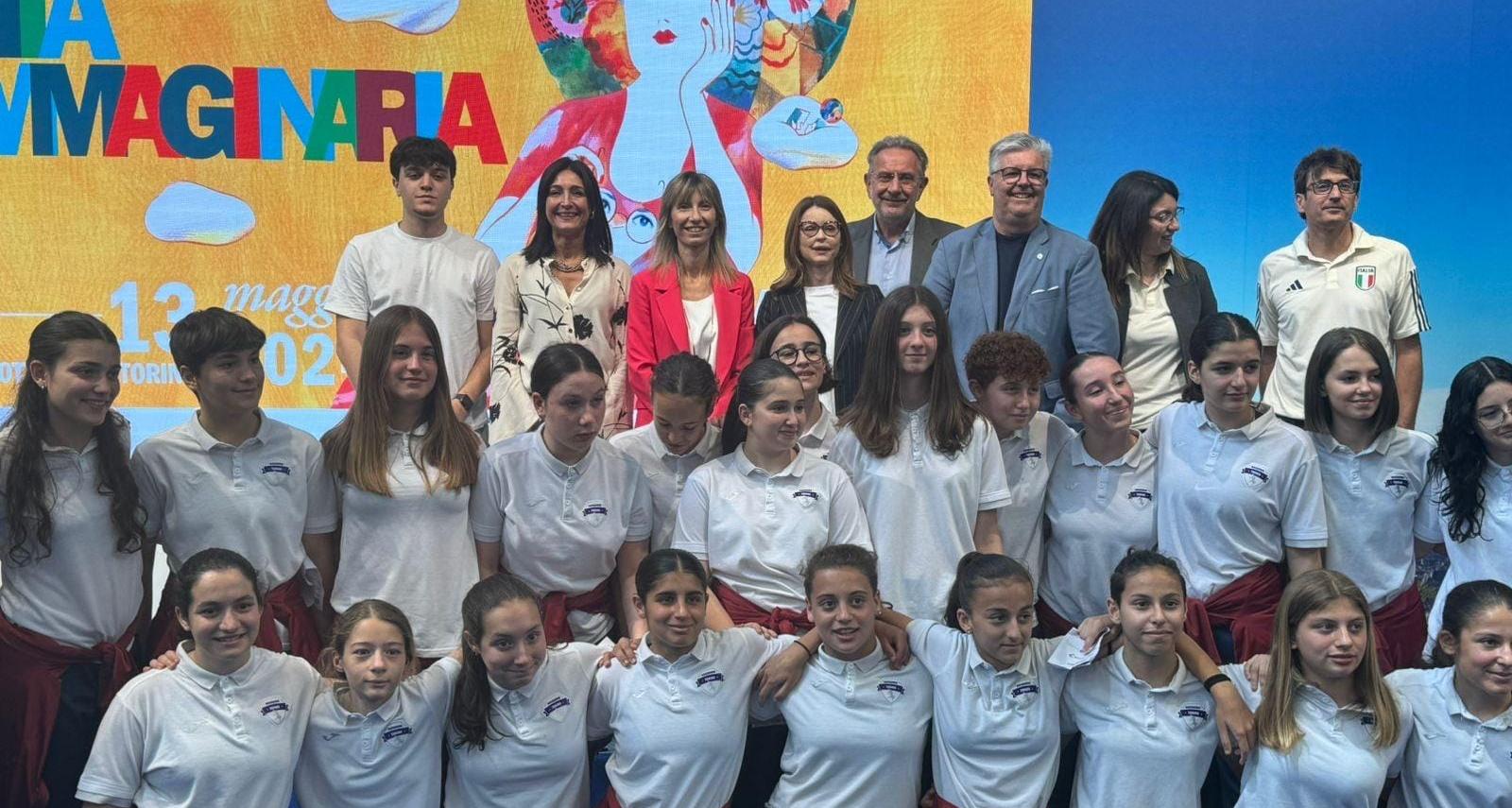 Convegno \"Io al posto tuo\" al Salone del Libro di Torino