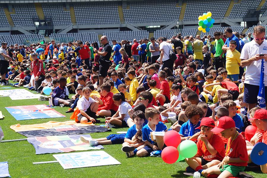 Grassroots Festival Piemonte Valle d’Aosta, 1200 sorrisi per una bellissima festa del calcio di base