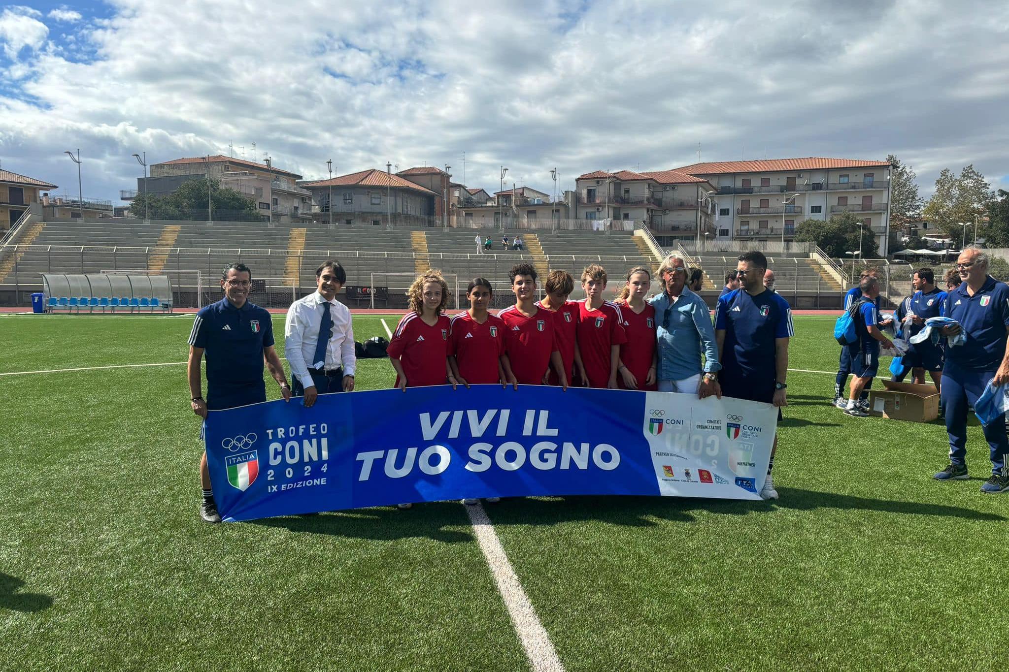 Trofeo Coni, splendido 4° posto per la rappresentativa del Piemonte