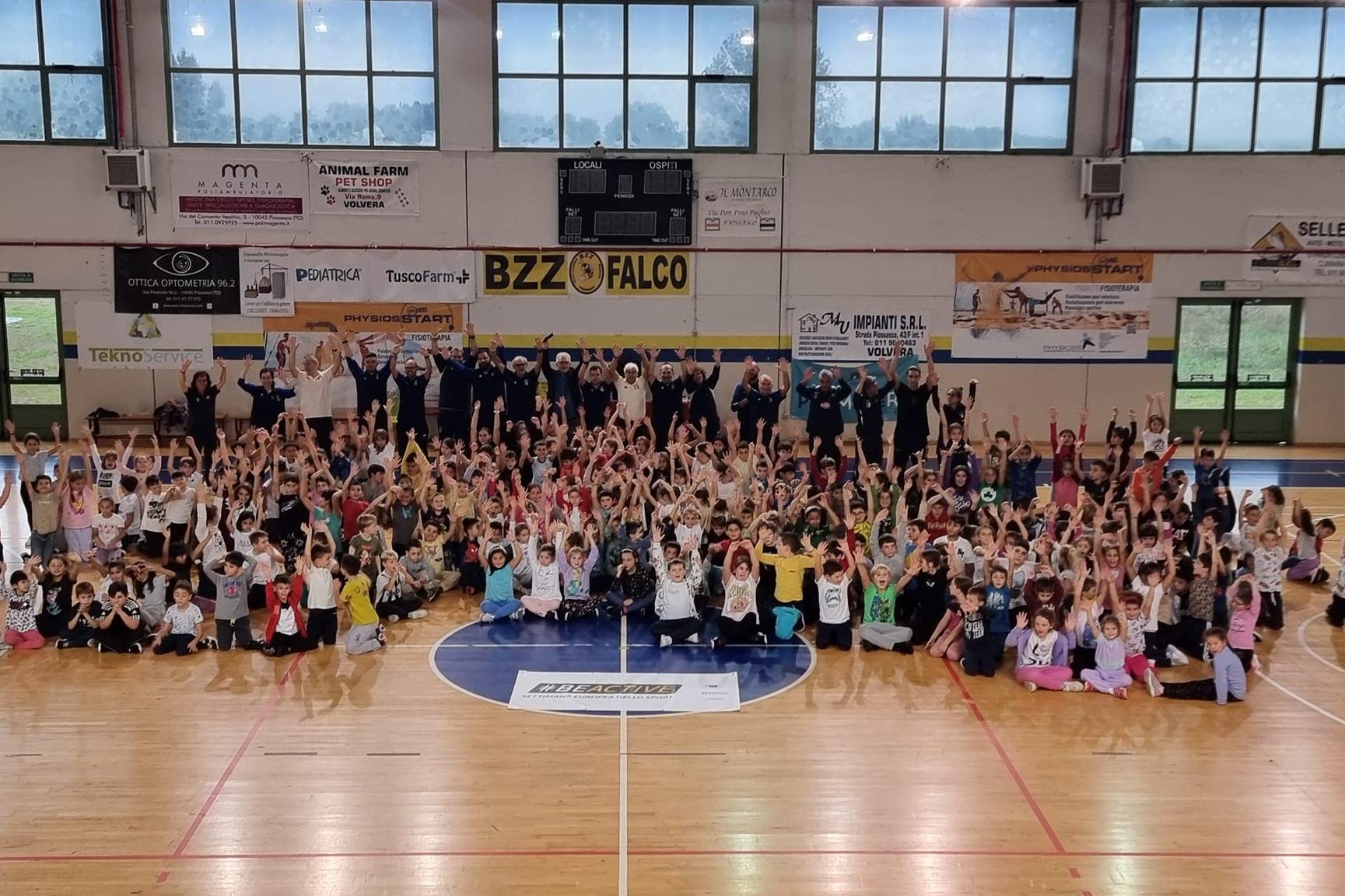 Play Day, a Cumiana una mattinata di divertimento e formazione per 270 bambine e bambini