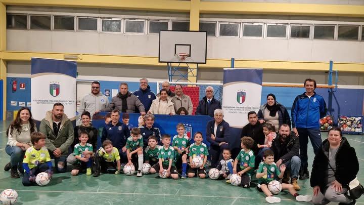 Incontro di calcio integrato con la società Lupetti Bianchi Trino