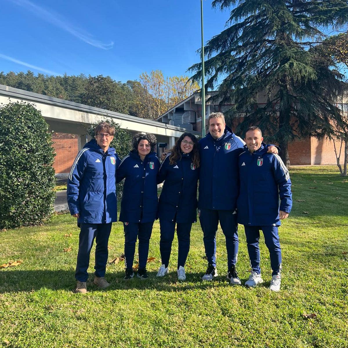 Delegazione piemontese al workshop di formazione interna SGS