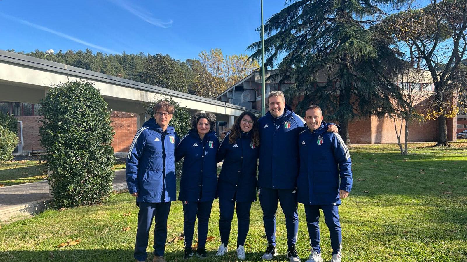 Delegazione piemontese al workshop di formazione interna SGS