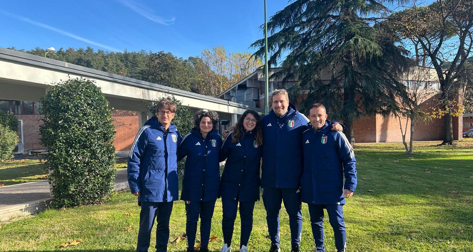 Delegazione piemontese al workshop di formazione interna SGS