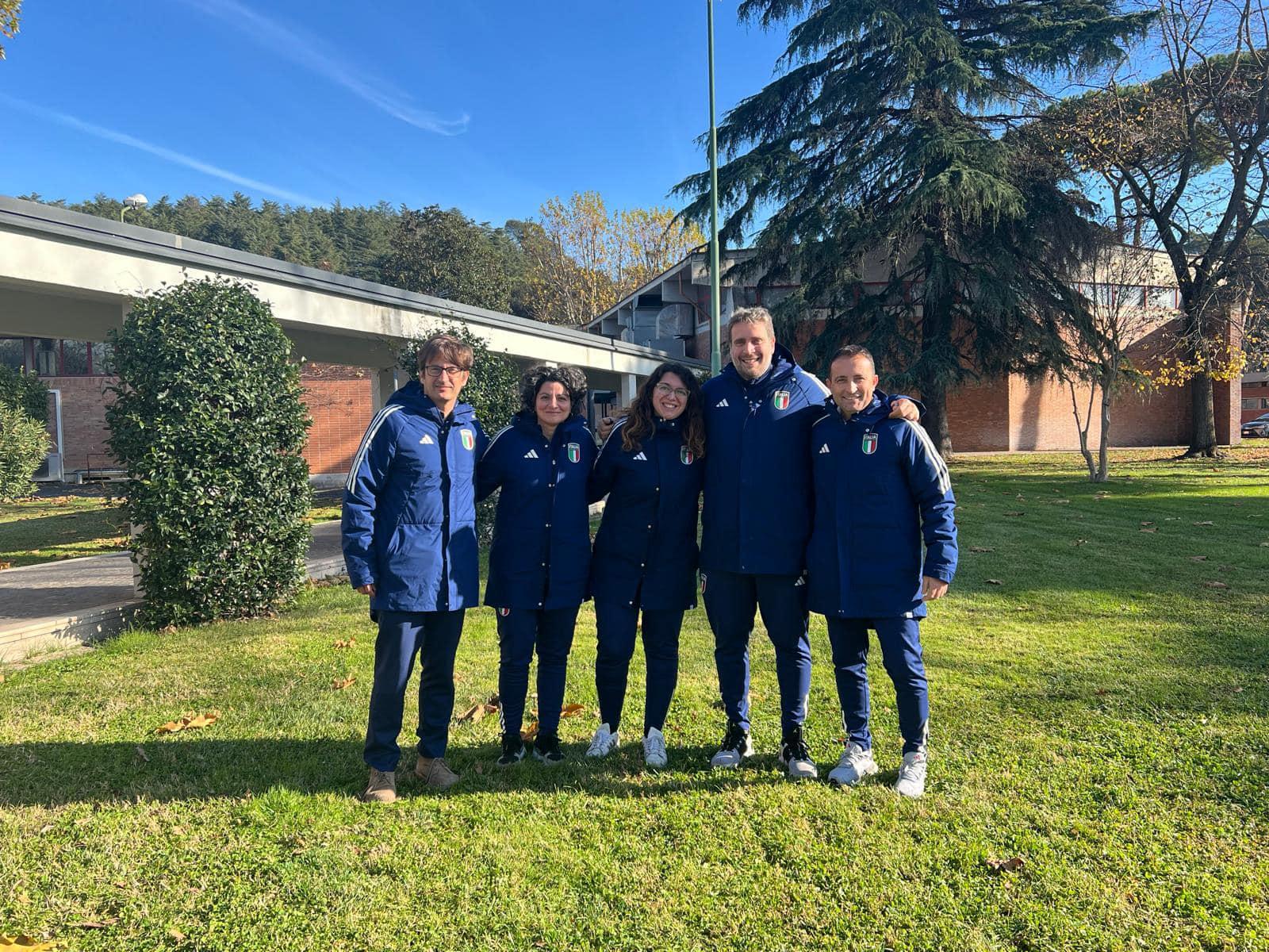 Delegazione piemontese al workshop di formazione interna SGS