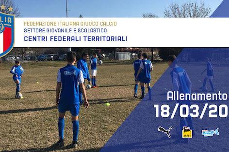 CFT Puglia elenco convocati per lunedì 18 marzo 2019
