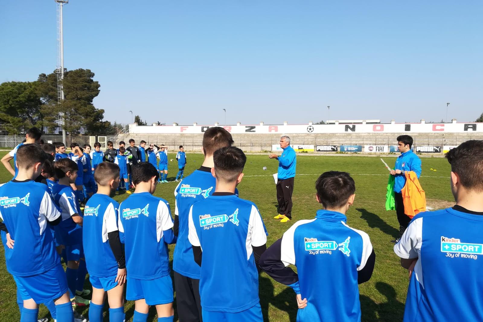 Continuano gli allenamenti nei CFT Puglia