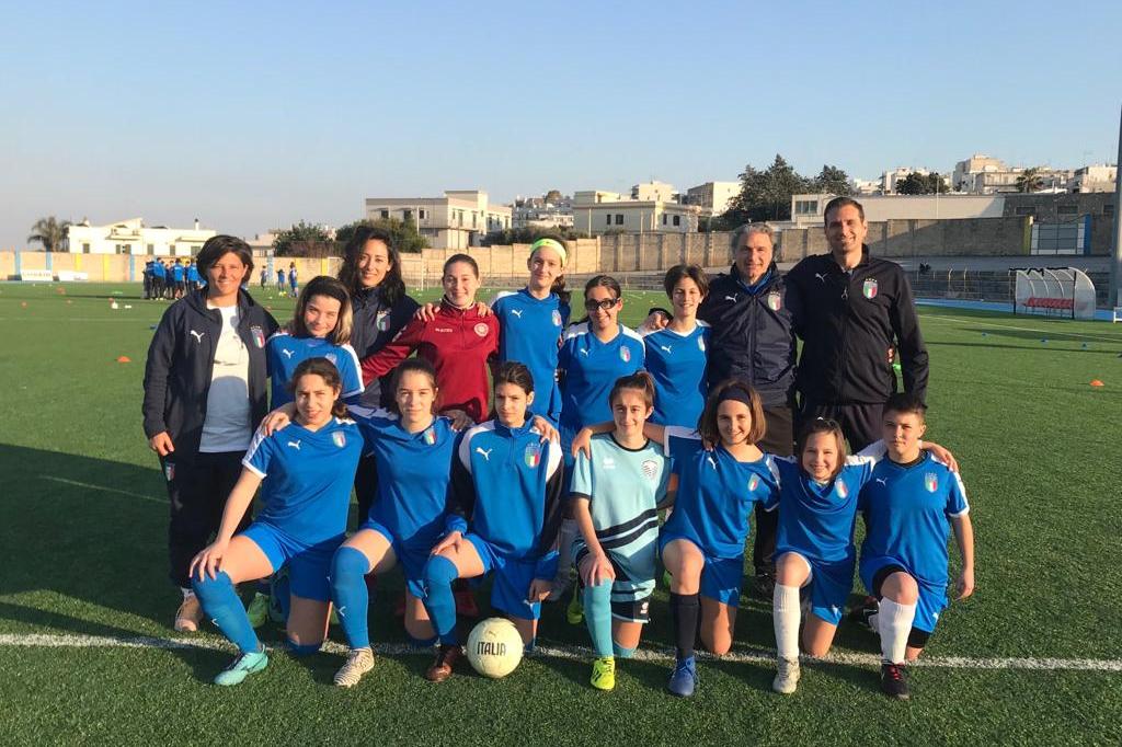 Selezione Territoriale Under15 Femminile, Conclusi i raduni della prima fase