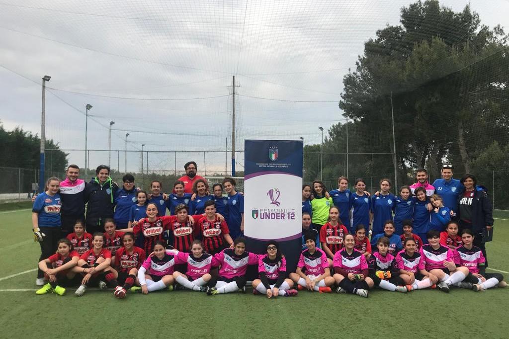 Danone Nations Cup, Under12 Femminile: svolto a Trani il secondo raggruppamento