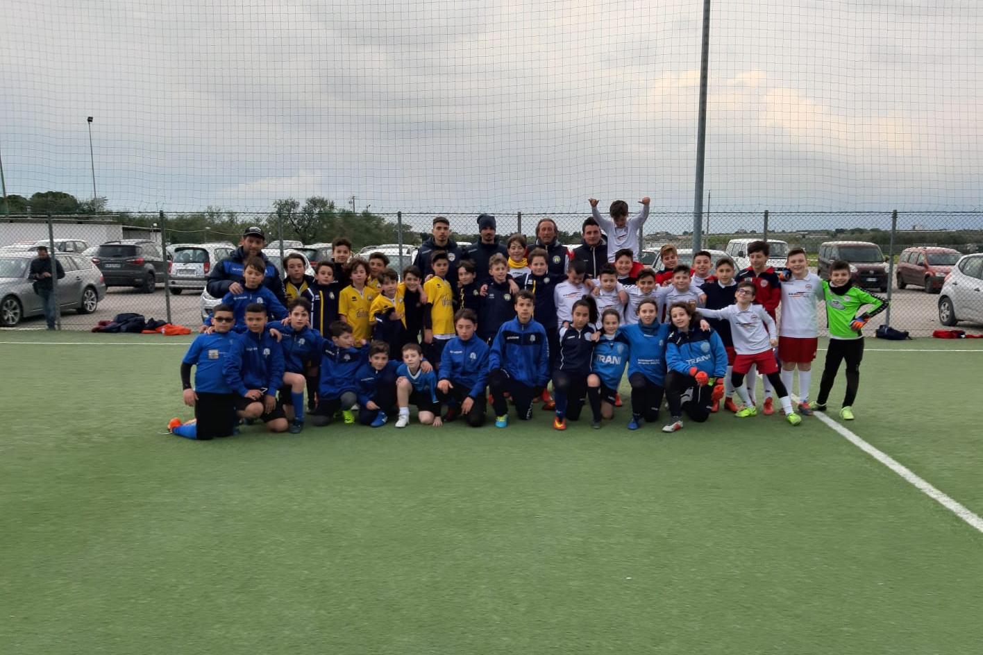 Torneo #Grassroots Challenge, sport e divertimento per i Pulcini pugliesi