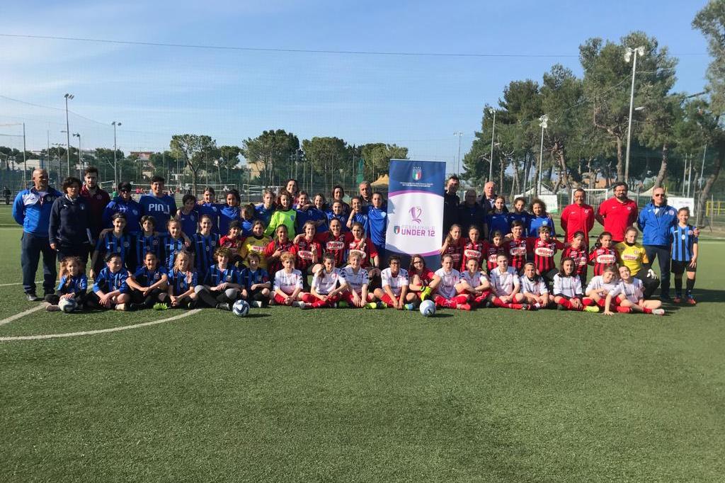 Danone Nations Cup, Fase Regionale: si è concluso l'ultimo raggruppamento dell'Under12 Femminile