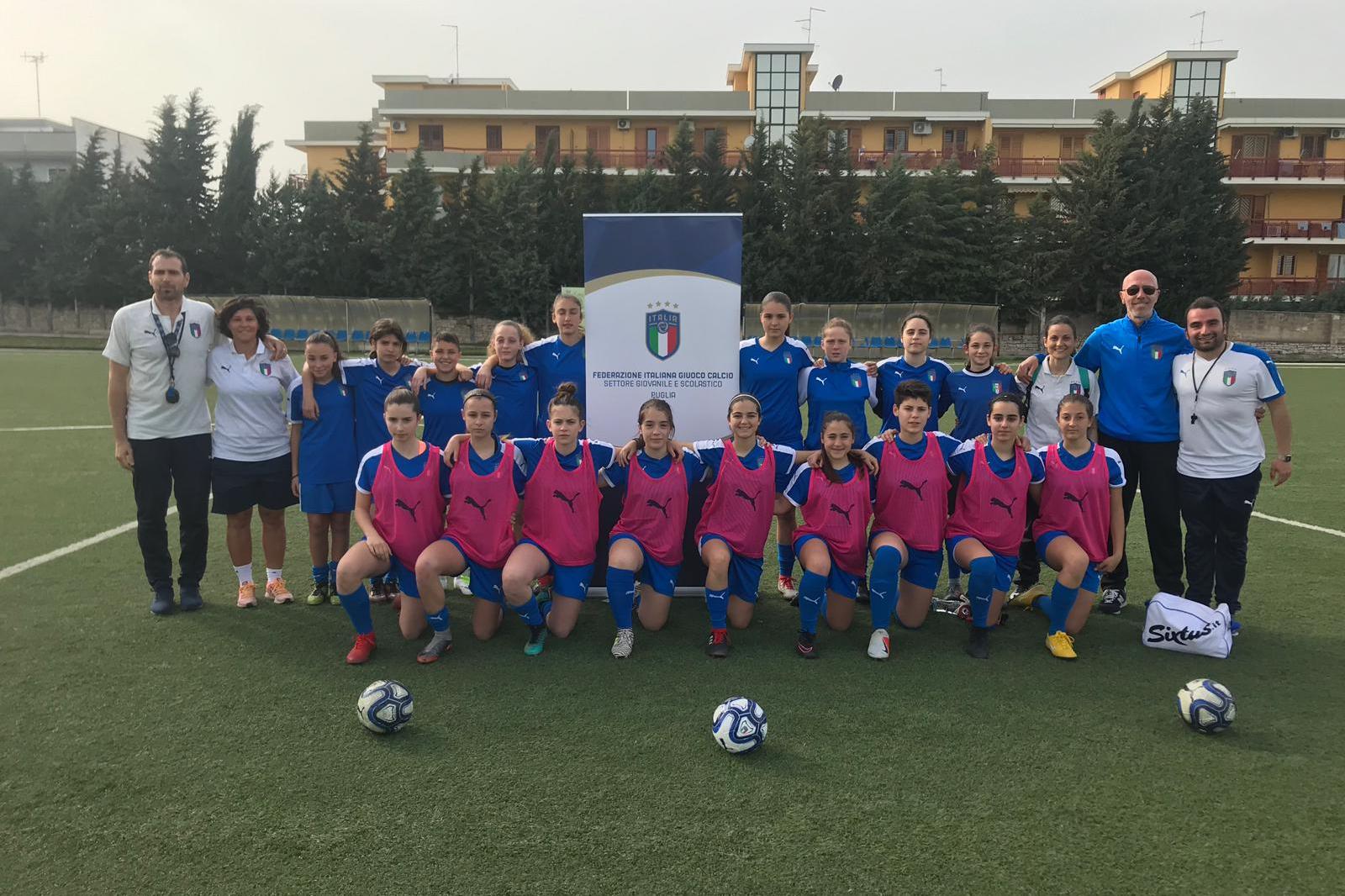 Proseguono i raduni della Selezione Territoriale Under15 Femminile Puglia e Basilicata
