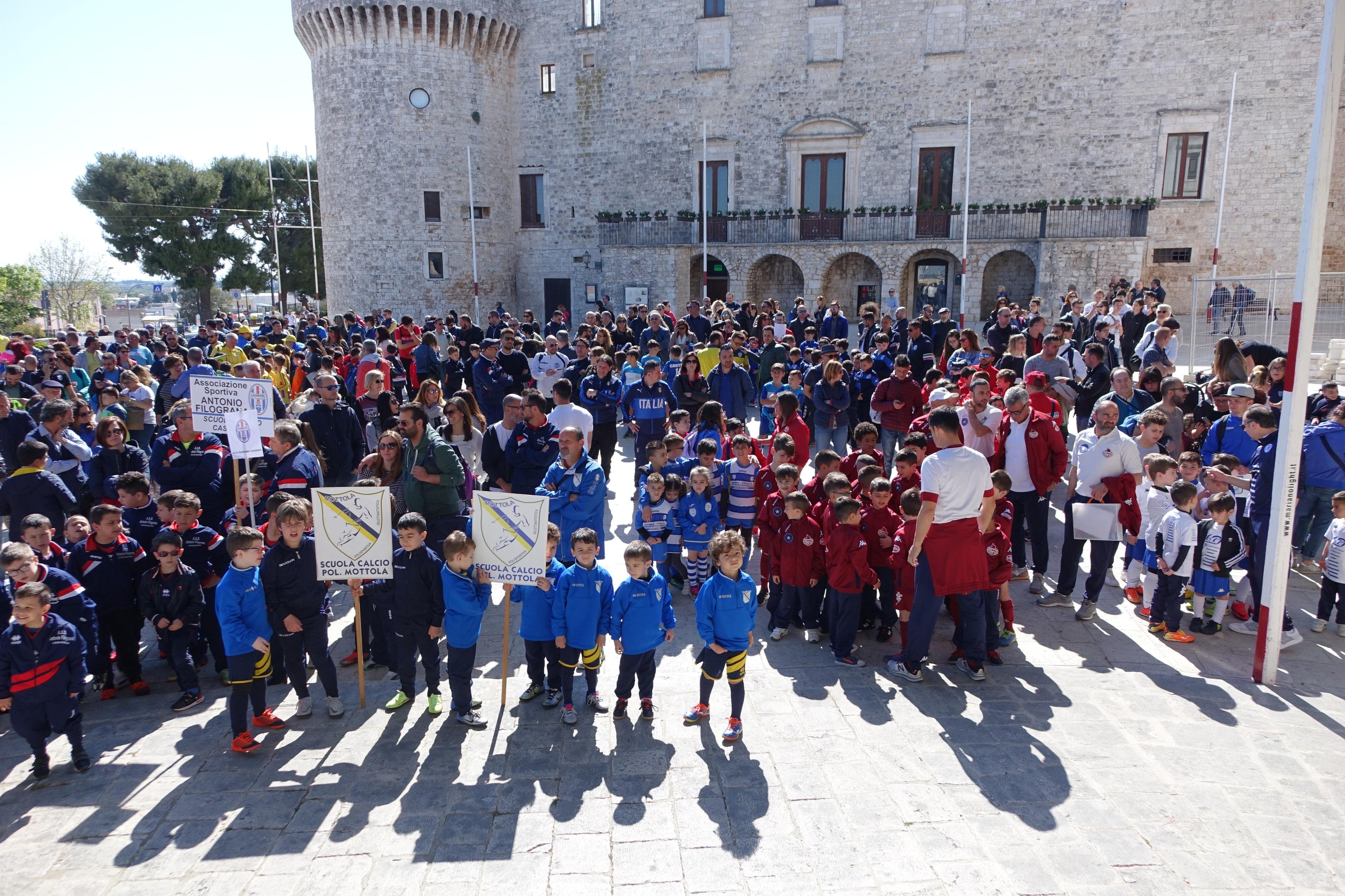 Conversano, 1 maggio di grande festa per il \"Fun Football\"