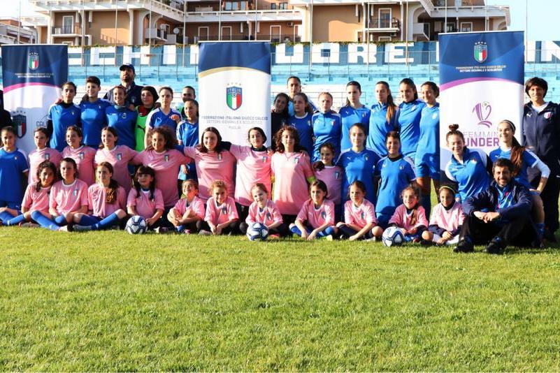 Trani, Women's Football Day e Selezione Territoriale Under 15 Femminile: due momenti di condivisione e divertimento