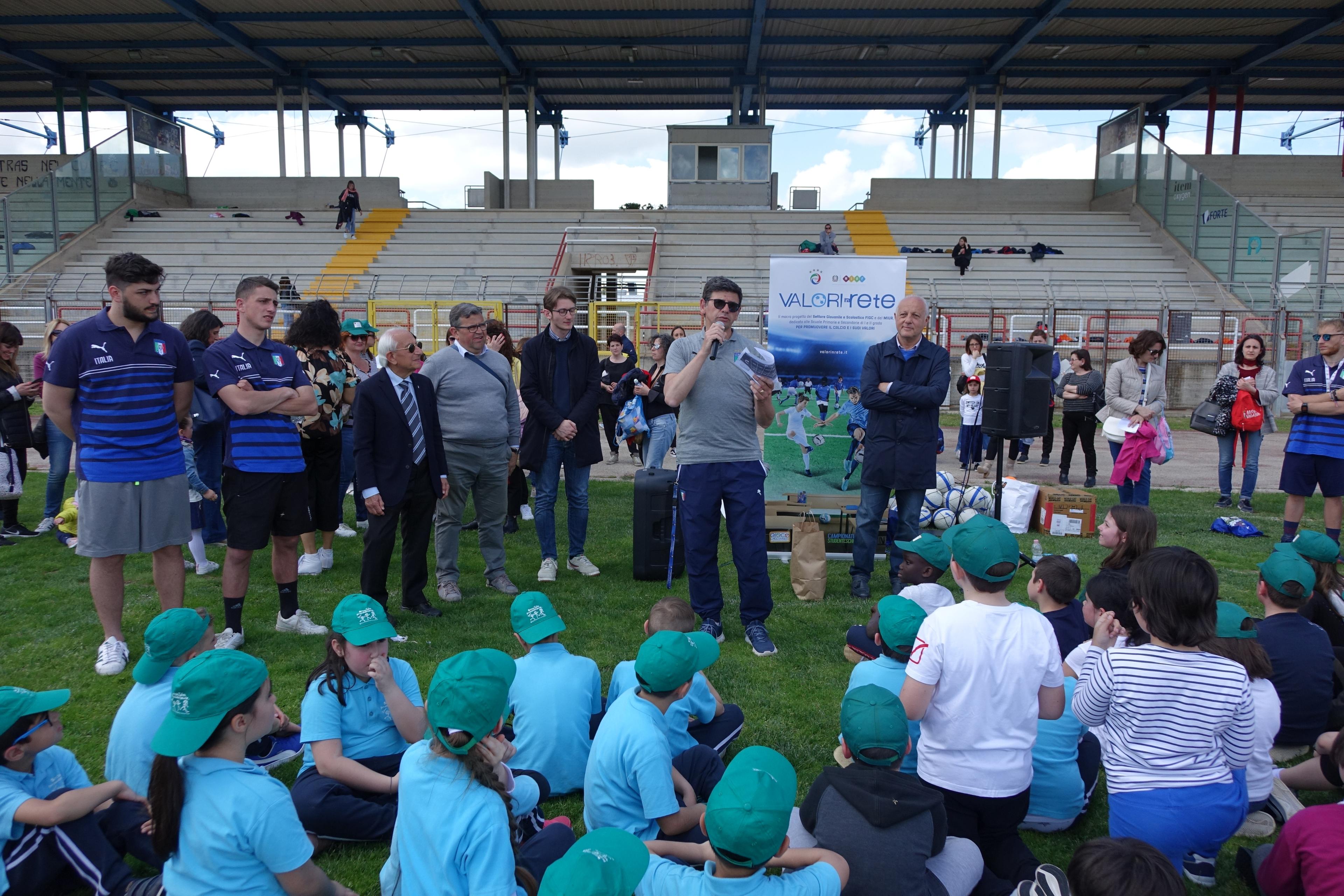 Altamura, grande partecipazione ed entusiasmo per la festa finale di Giocalciando 2019