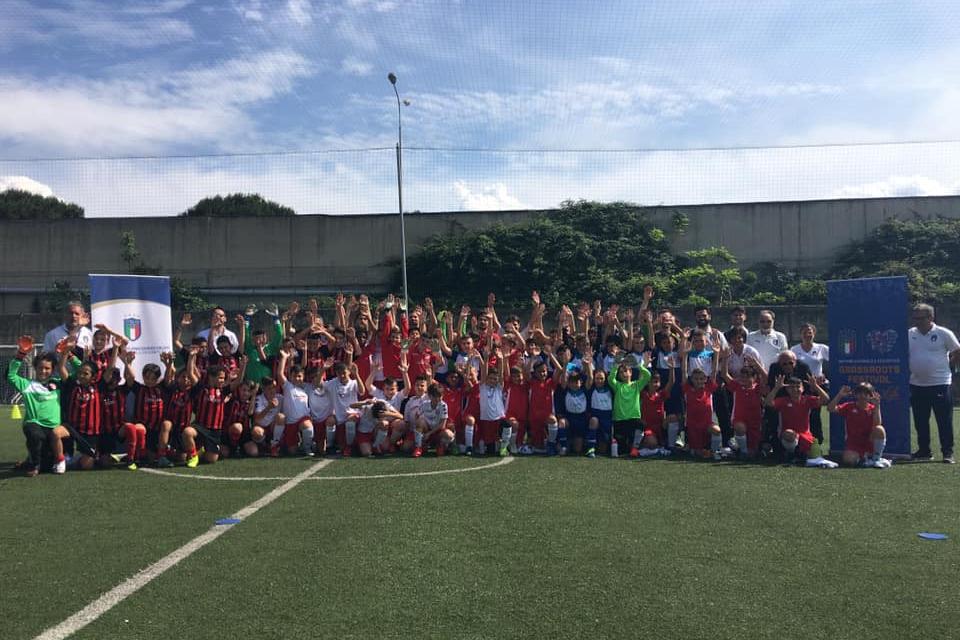 Bari, grande divertimento per la Festa Regionale \"Grassroots Challenge 2019\"