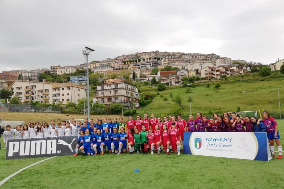 Viggiano, Campionato Under 15 Femminile: Pink Bari e Napoli passano alla Fasi Interregionali