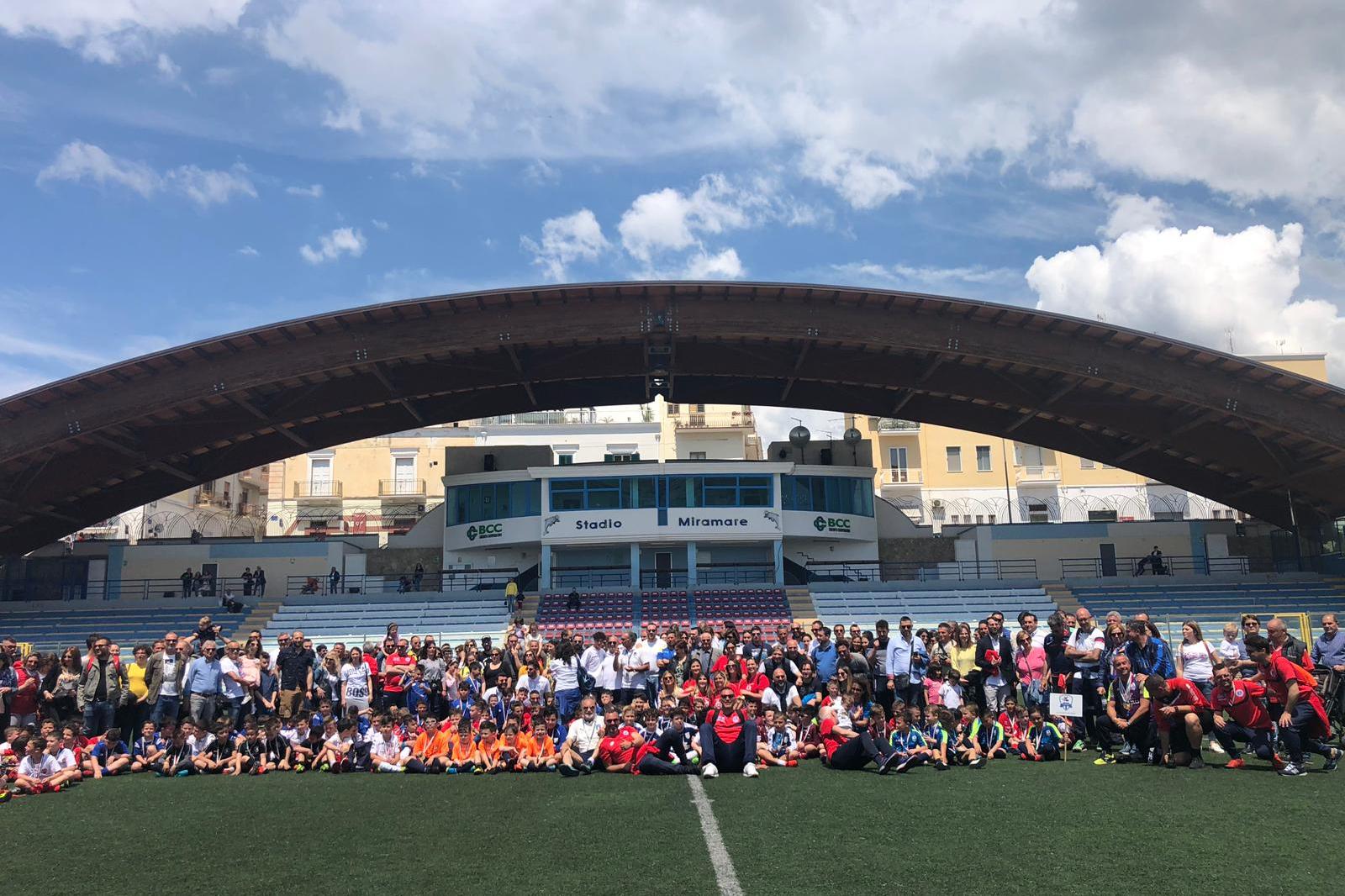 Manfredonia, Festa Regionale \"Fun Football\" - Giornata di sport, amicizia e solidarietà!