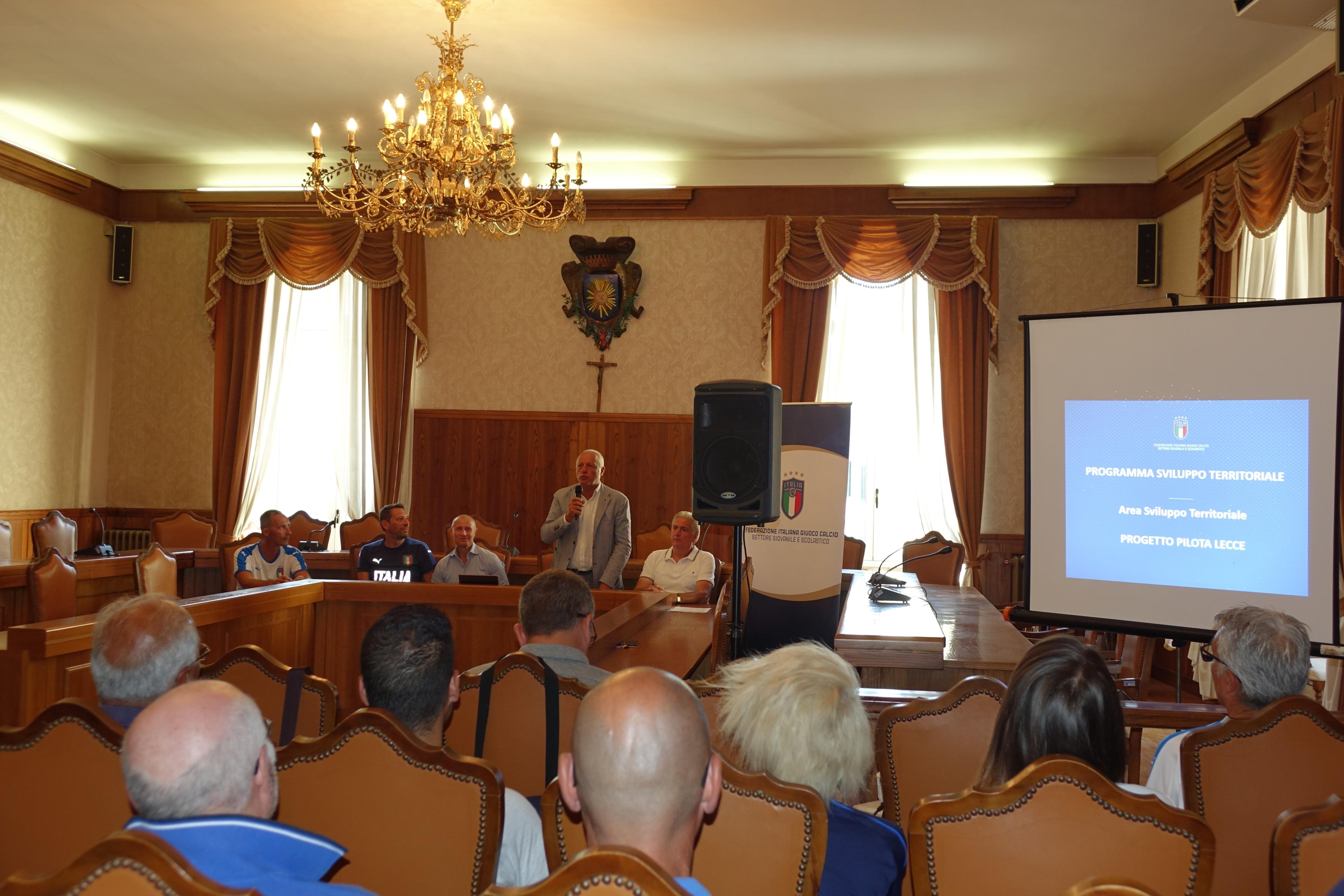 Presentato il Programma di Sviluppo Territoriale: al via a Lecce e provincia la sperimentazione per la stagione 2019/2020