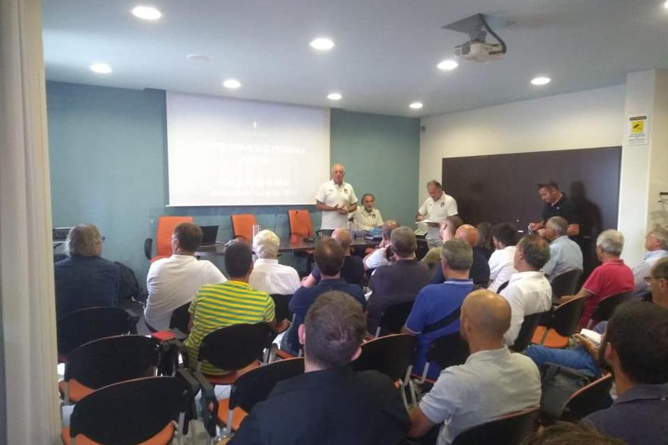 Bari, riunione programmatica dell' Attività di Base