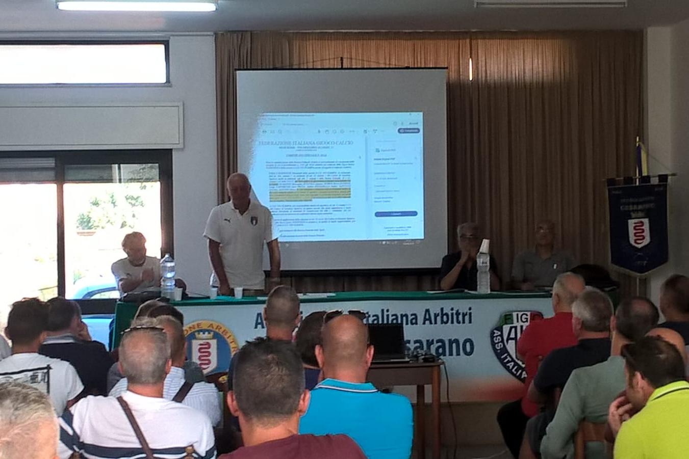 Casarano, Attività di Base: si è svolta la riunione tecnico informativa con la delegazione di Maglie