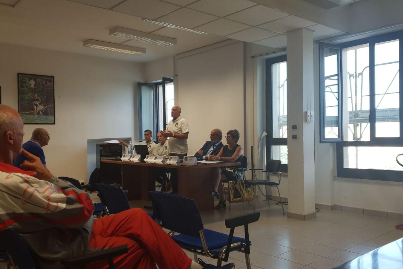 Lecce, riunione tecnico informativa con la delegazione provinciale dell'attività di base