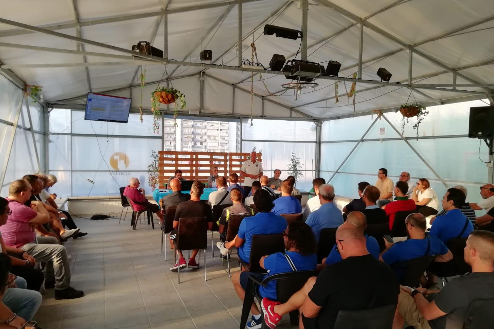 Brindisi, riunione tecnico-informativa con la delegazione provinciale dell'attività di base