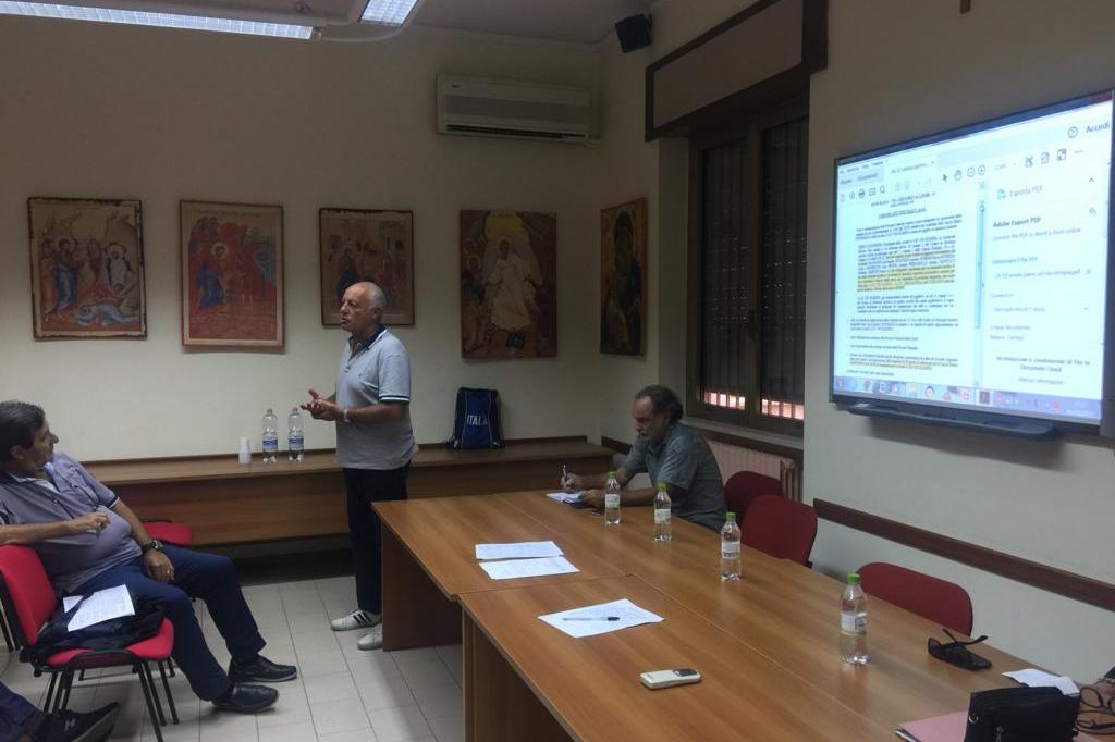 Foggia, Attività di Base: svolta la riunione tecnico-informativa con la delegazione provinciale e le società