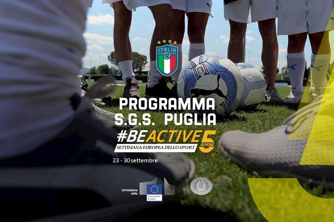 #Beactive: la Commissione lancia la Settimana Europea dello Sport – Calcio in Puglia