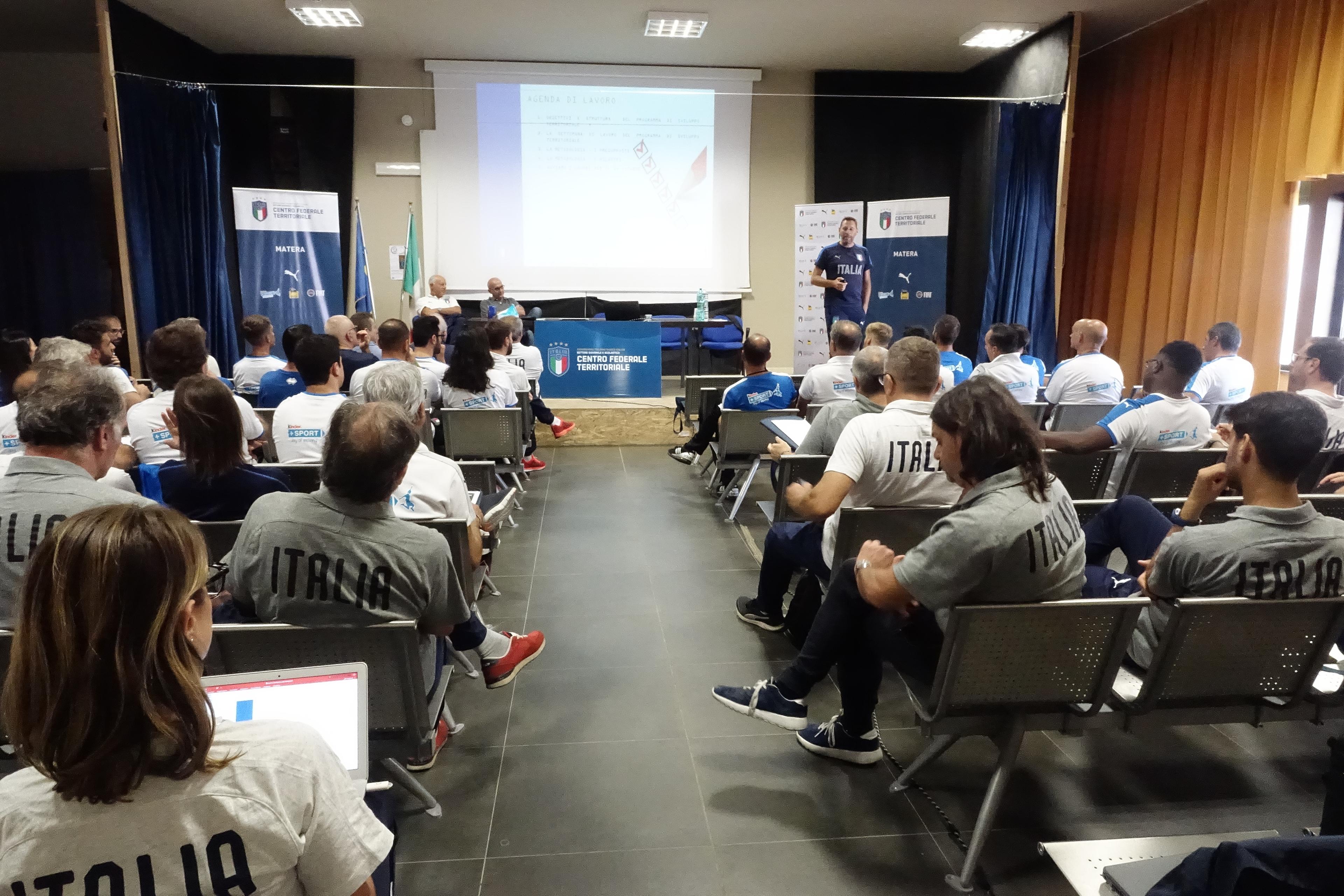 Giornata di formazione a Bernalda per il settore federale organizzativo, tecnico e medico di Puglia e Basilicata