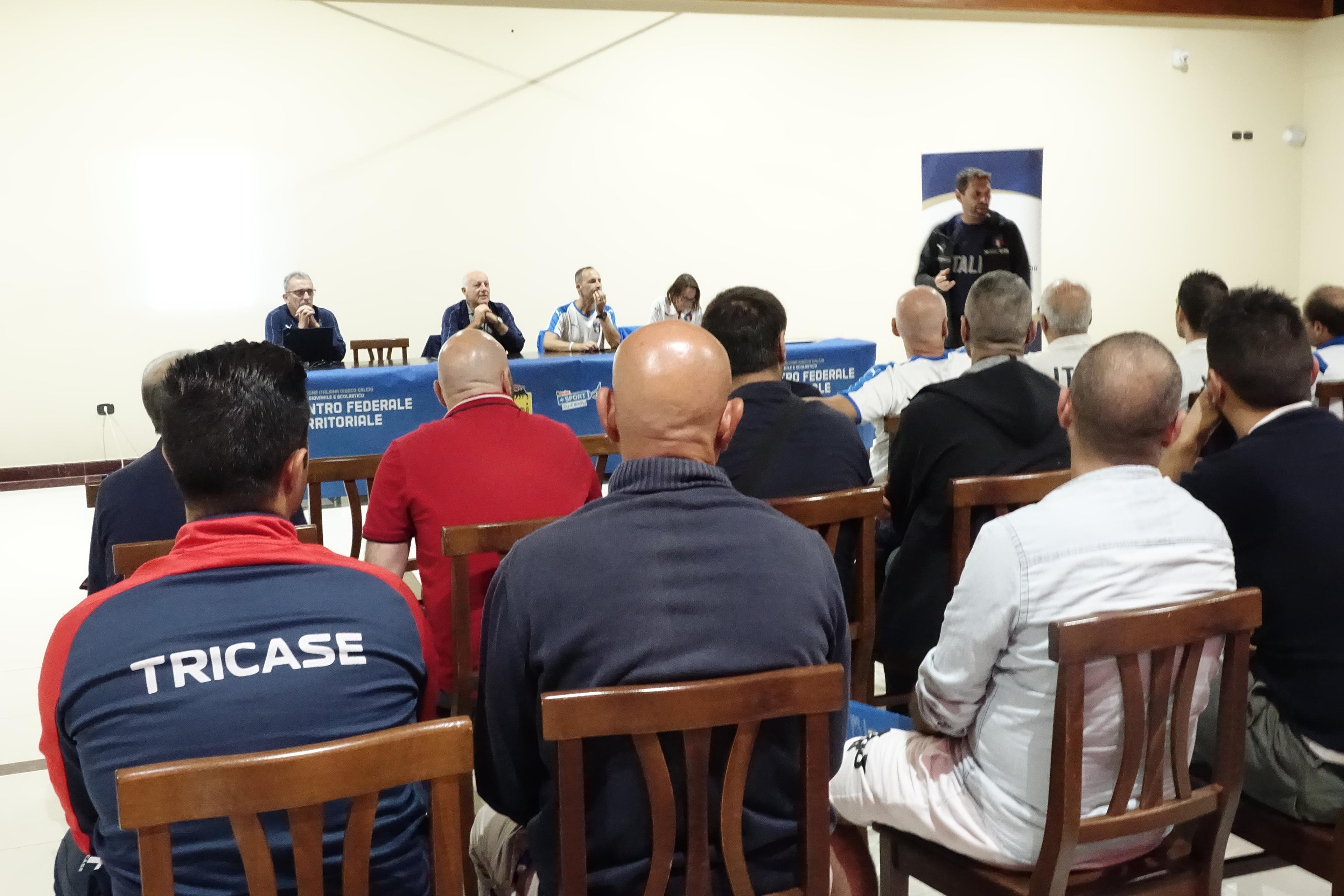 Progetto Area Sviluppo Territoriale di Lecce: ieri la riunione programmatica con le Scuole Calcio Elite