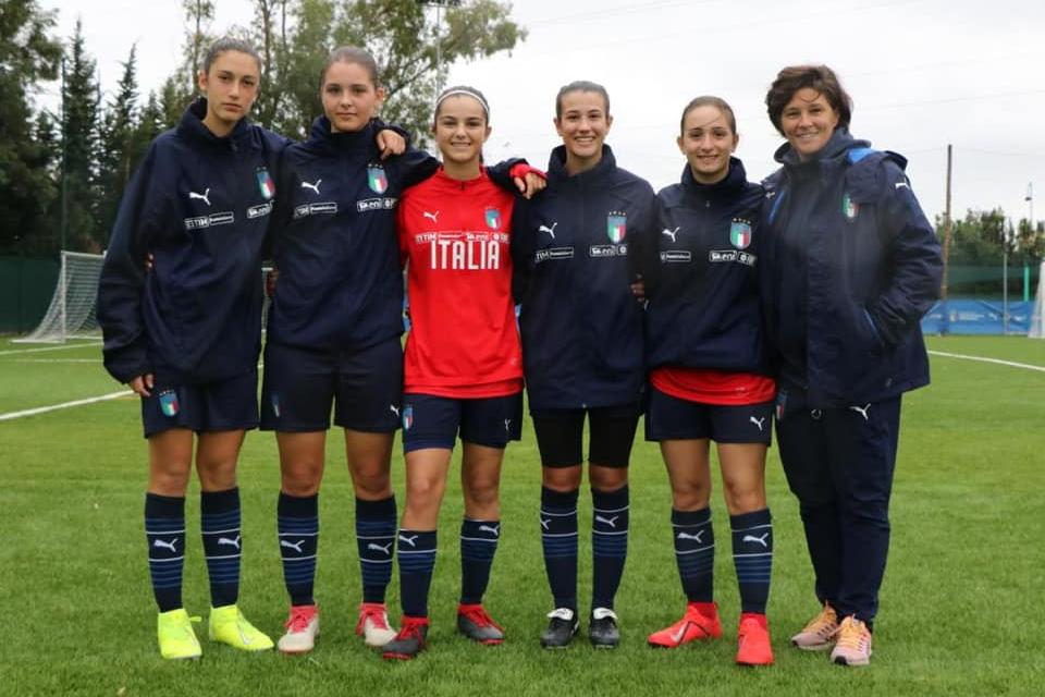 E' in corso a Tirrenia lo stage Calcio+15 Femminile