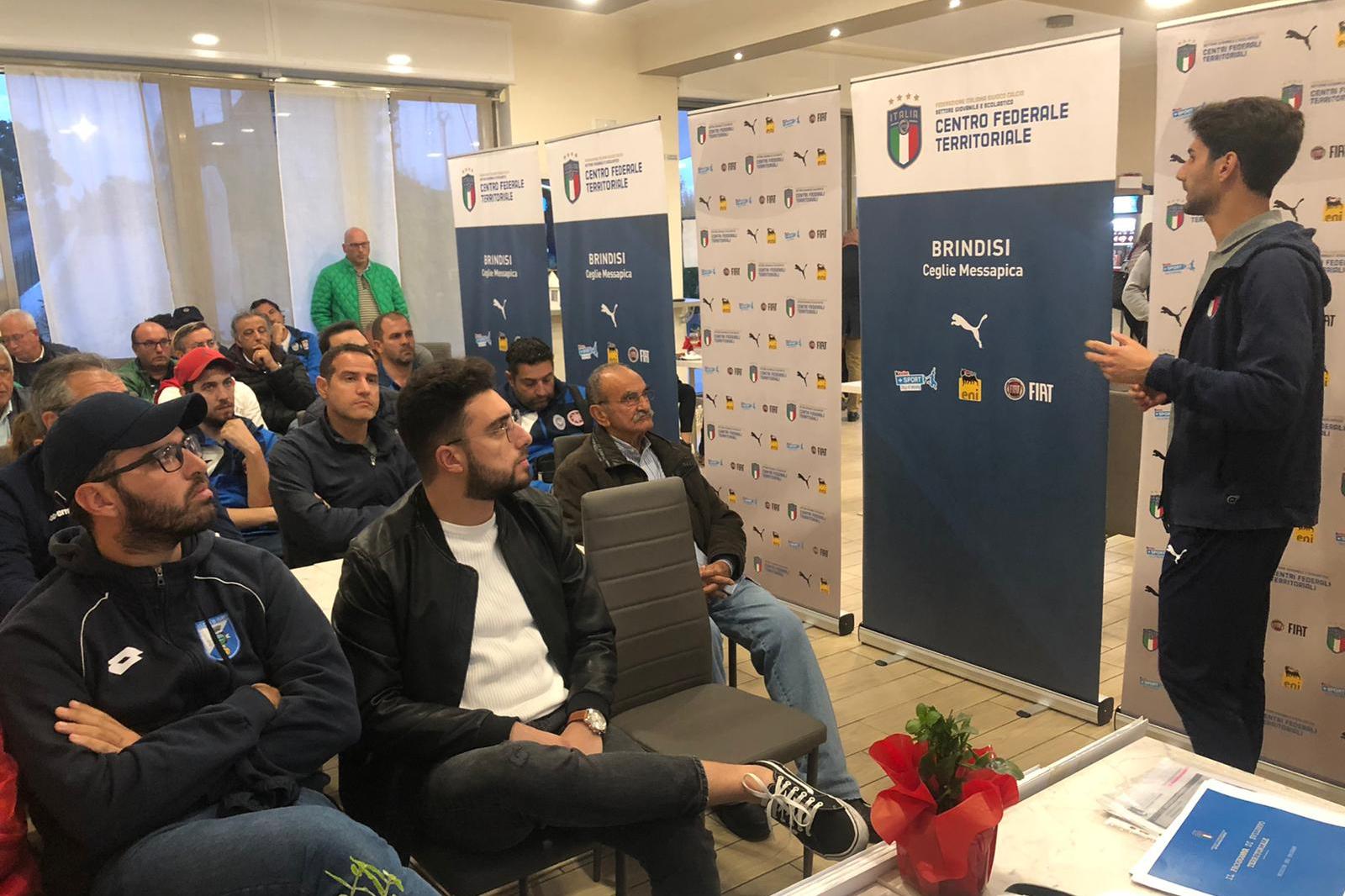 CFT Puglia, svolto allenamento e primo workshop tecnico