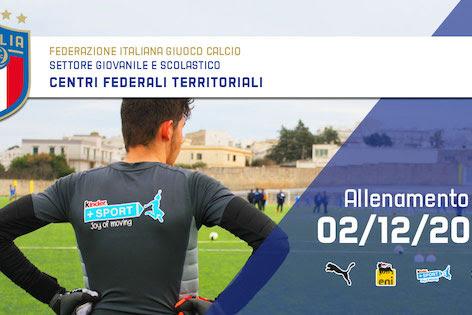 CFT Puglia, elenco convocati per lunedì 2 dicembre 2019