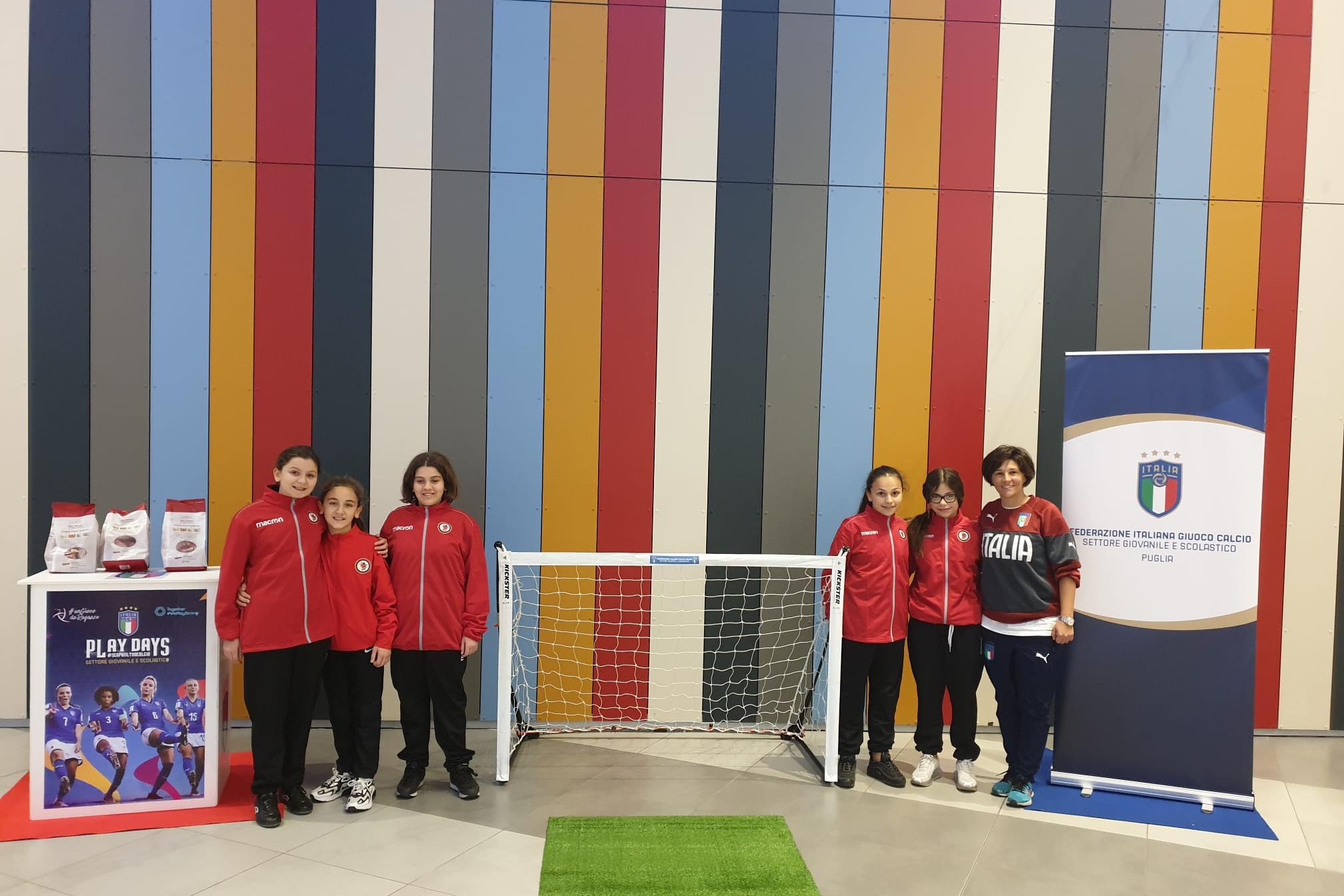 Foggia, continuano gli incontri dei Play Days Calcio Femminile