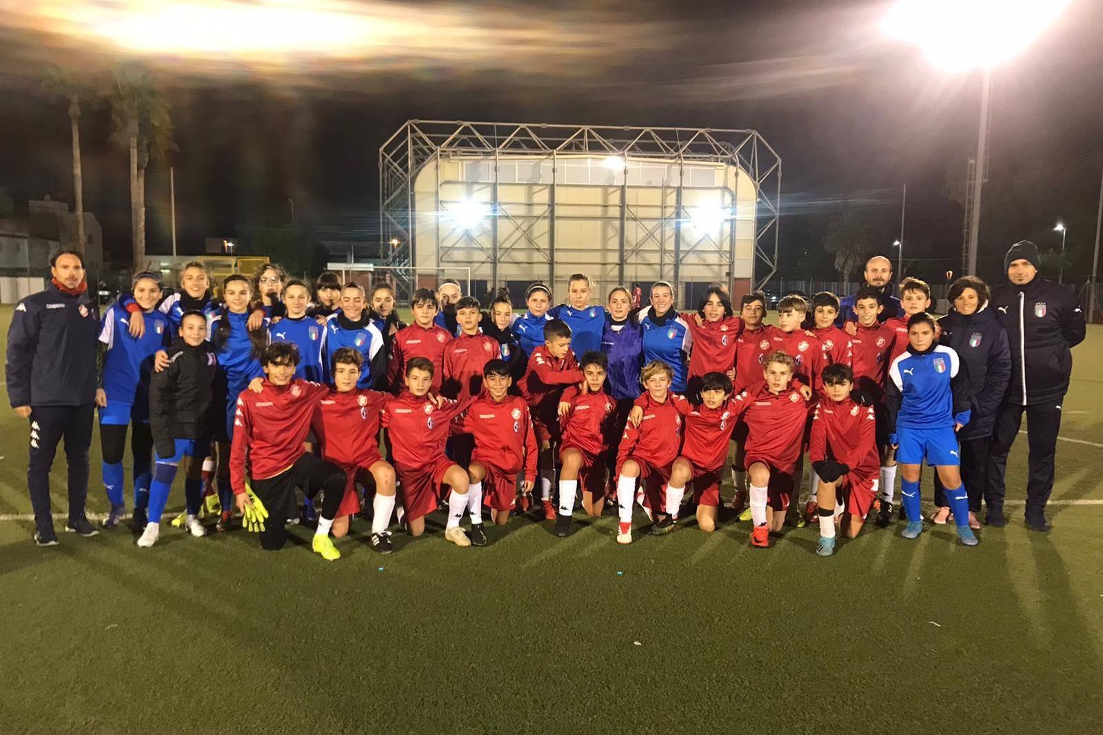 Bari, Under 15 Femminile: svolto il raduno della Selezione Territoriale Puglia e Basilicata