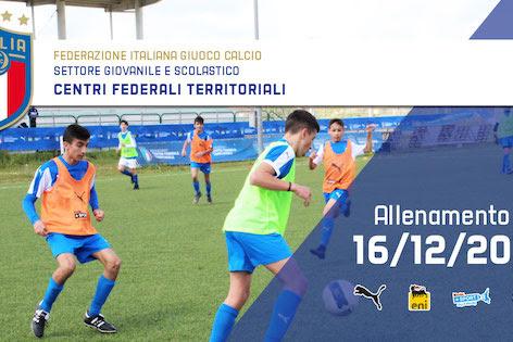CFT Puglia, Lunedì 16 dicembre 2019: allenamento e workshop sullo Sport e Valori
